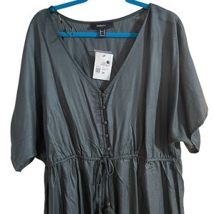 - NWT Forever 21 Plus Size Romper